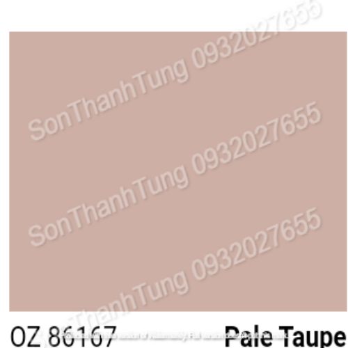 OEXPO ZOCO ANTI-FADE UV FOR EXTERIOR – SƠN NGOẠI THẤT CAO CẤP CHỐNG THẤM & BỀN MÀU VƯỢT TRỘI- OZ 86167