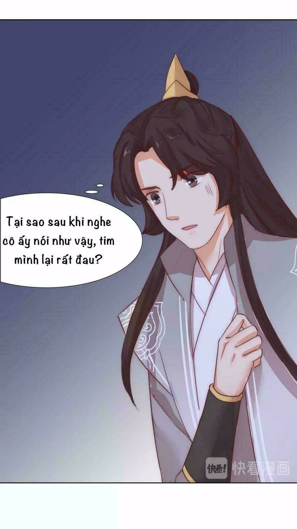 vương diệp, đuôi của ngươi đã biến mất chapter 12 37