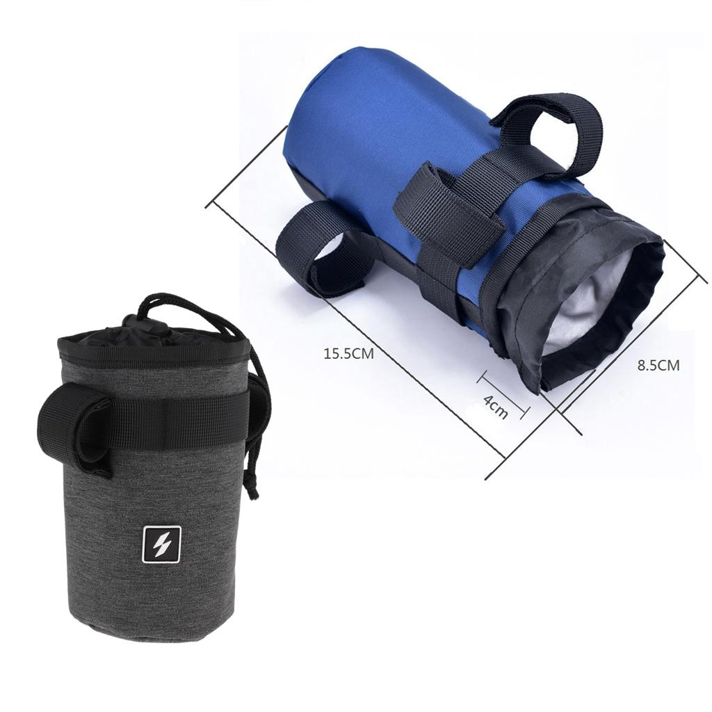 Bike Kettle Holder Pouch Front Handlebar Hanging Water Bottle Bag