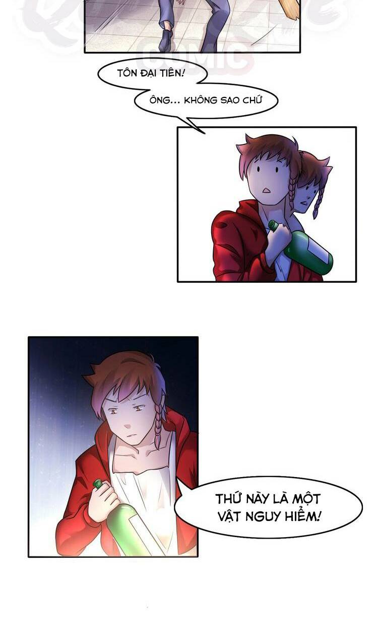 diêm vương thay thế chapter 3 31