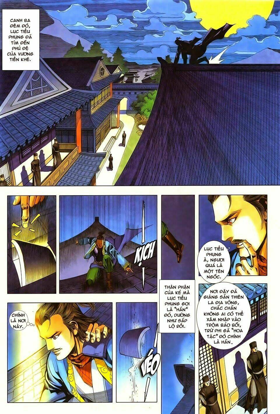 cổ long quần hiệp chapter 76 25