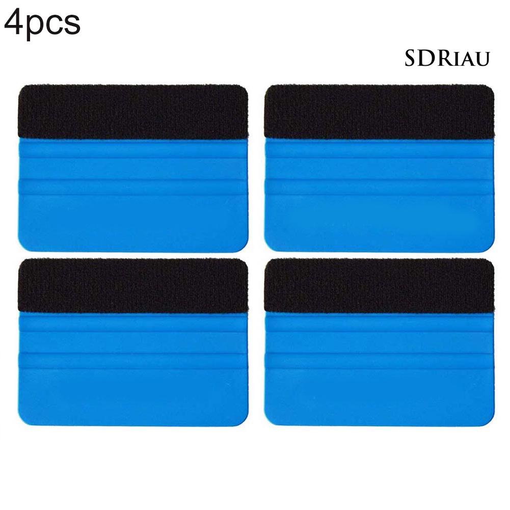 Set 1 / 4 / 5 Dụng Cụ Cạo Phim Dán Xe Hơi Edge