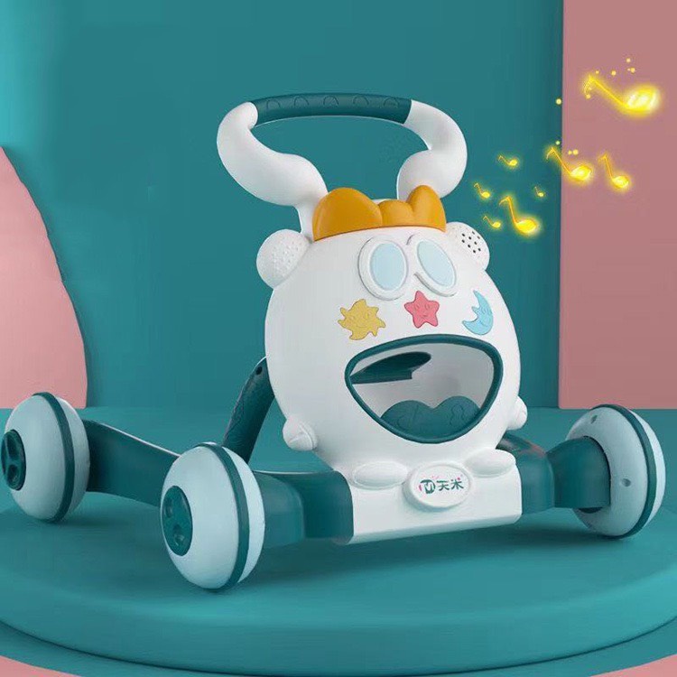 Xe tập đi bốn bánh trẻ em 2019 - Màu cho be gái