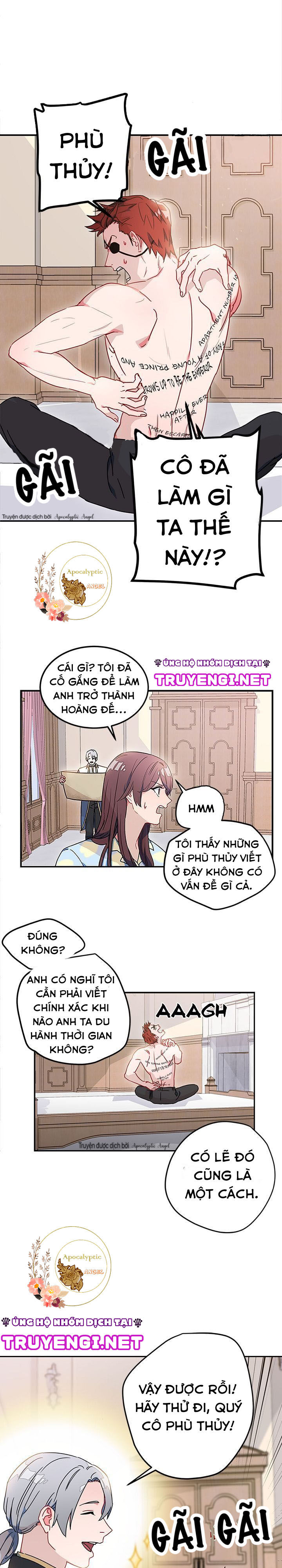 như anh muốn nhé, hoàng tử chapter 5 5