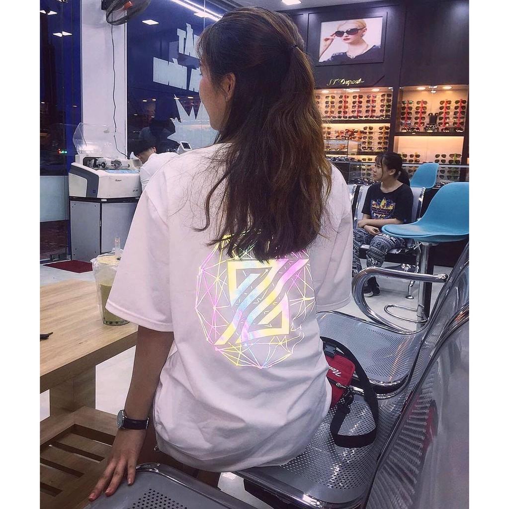 Áo thun Phản quang Unisex - THE ZED TRÒN