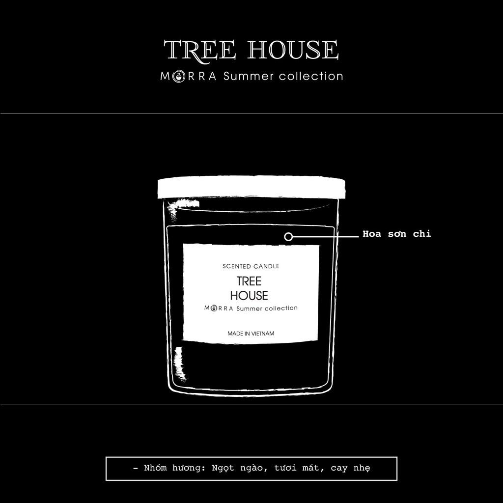 Nến thơm Morra Tree House 120g