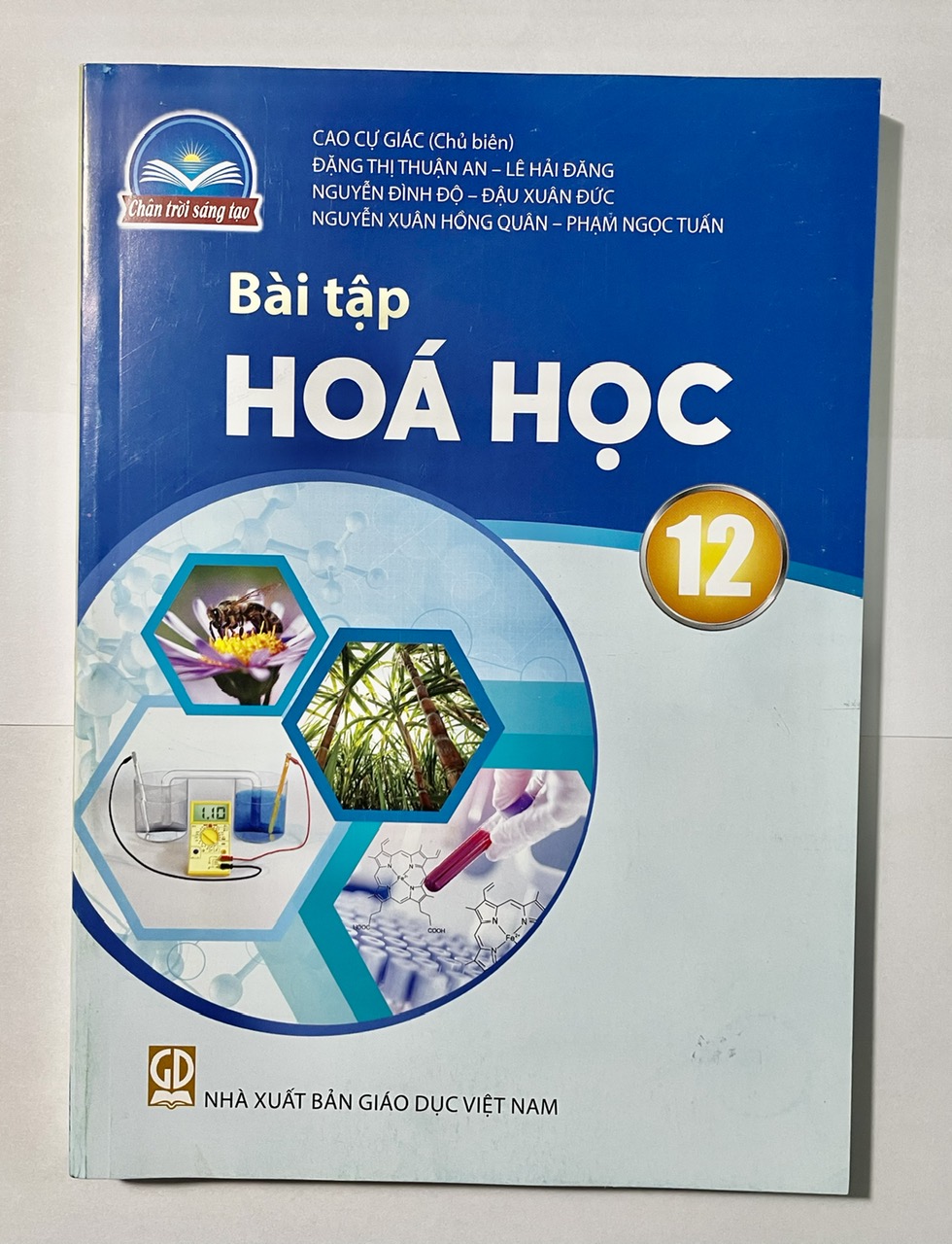 Sách Bài Tập Hóa Học 12- Chân Trời Sáng Tạo (Kèm Nilon bọc Sách)