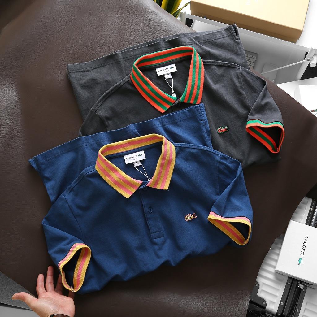 ÁO POLO LC nam phối cổ cotton 2 chiều PLL17 | LASTORE MENSWEAR