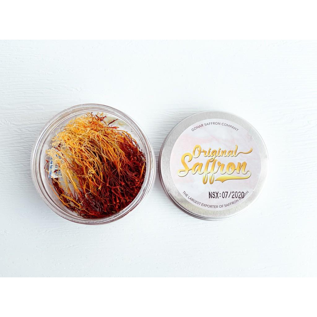 Nhụy Hoa Nghệ Tây SAFFRON JAHAN 3Gr