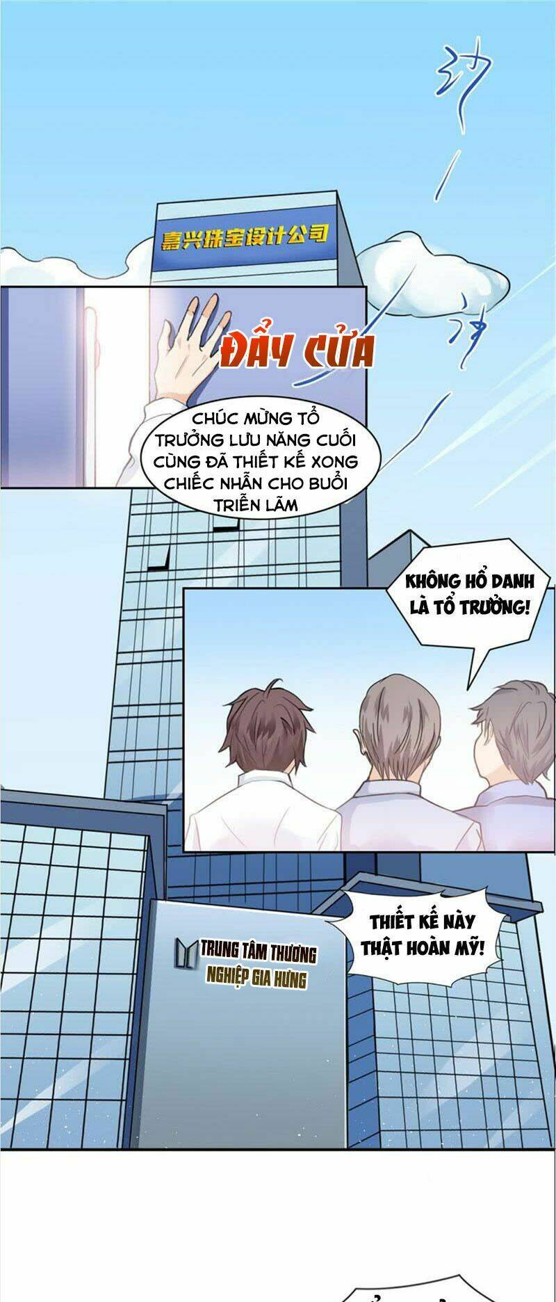 không phải ngón tay vàng chapter 1 2