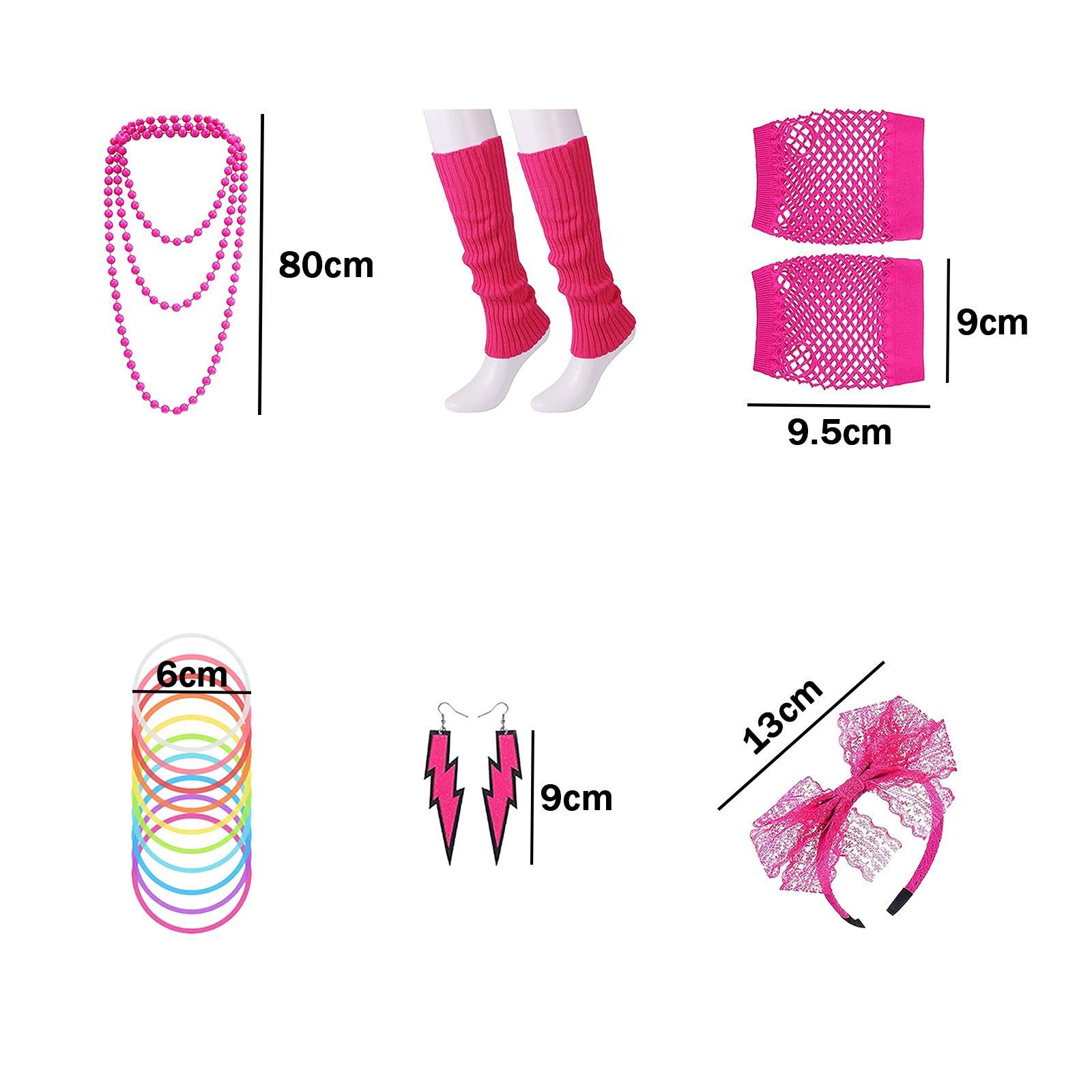 Costume Accessories Set Headband Outfit for Stage Performance Dance Events