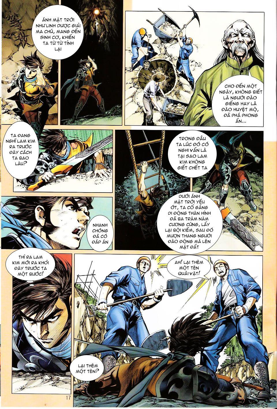 kungfu (công phu) chapter 15 17
