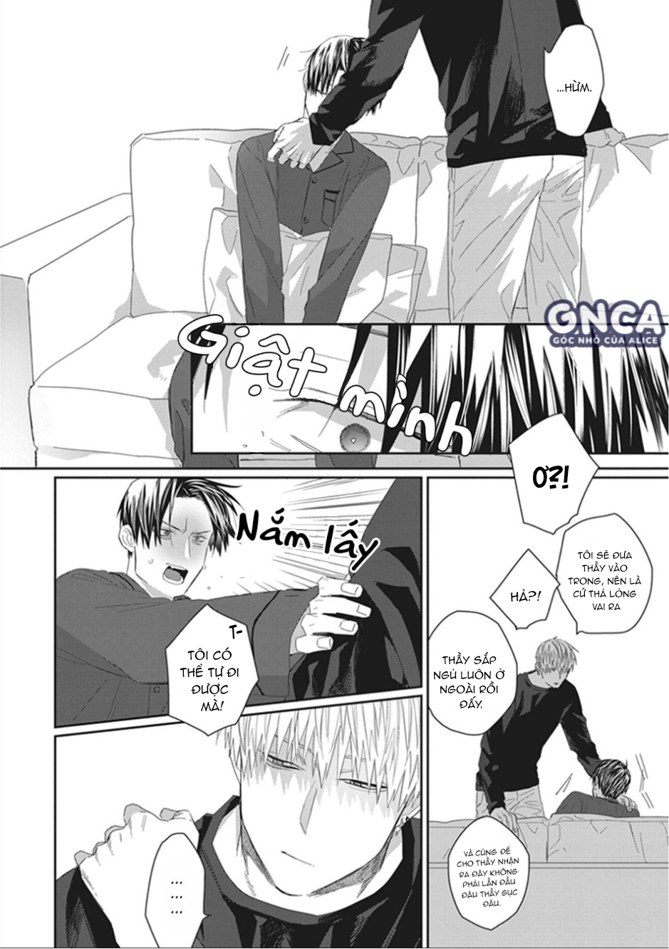 hãy khen tôi là một cậu bé ngoan - cod chapter 3 14