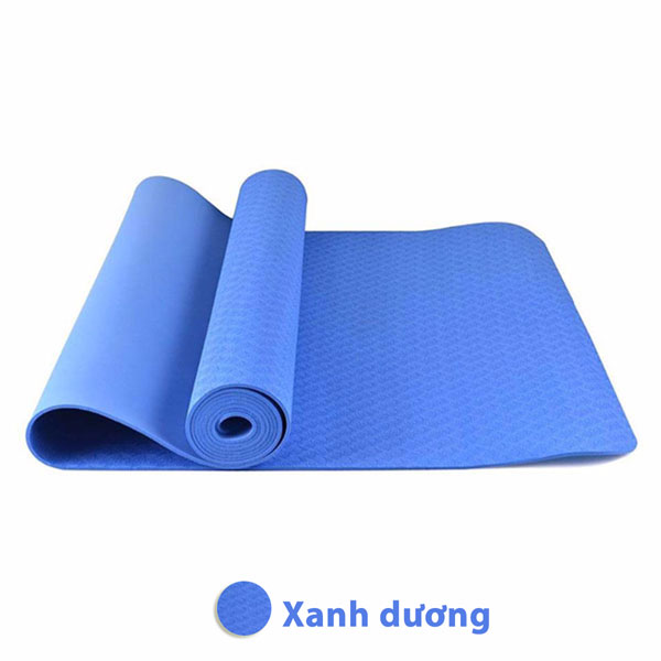 Thảm Tập Yoga Chống Trượt - Thảm Tập Thể Dục - Loại 16mm - Tham Tập Yoga PNR - Cực Êm , Bám Dính Sàn ( Hồng , Đen Xám , Xanh Biển , Tím )