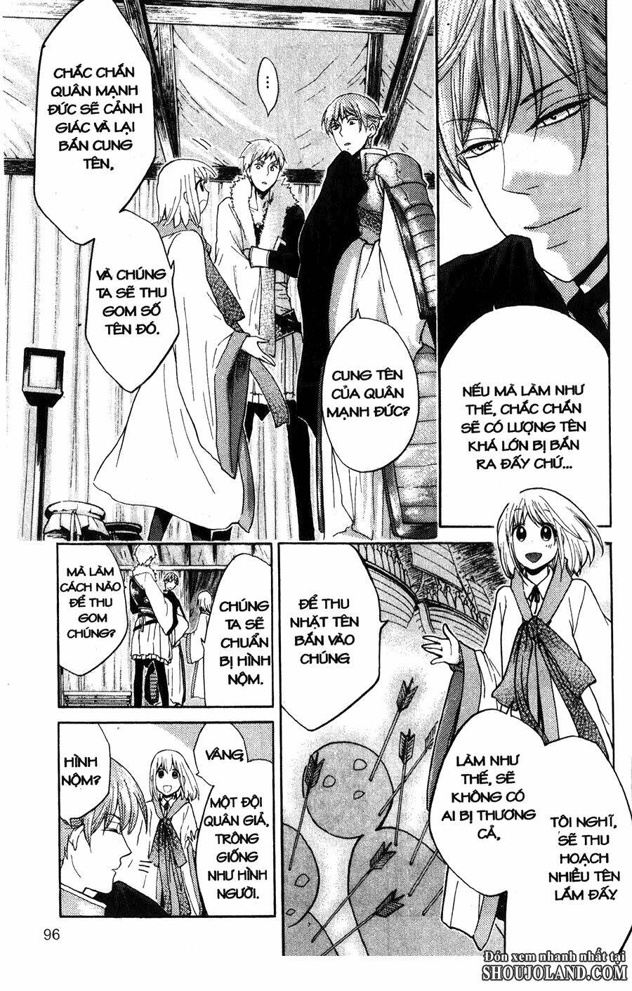 chuyện tình chiến quốc chapter 15 11