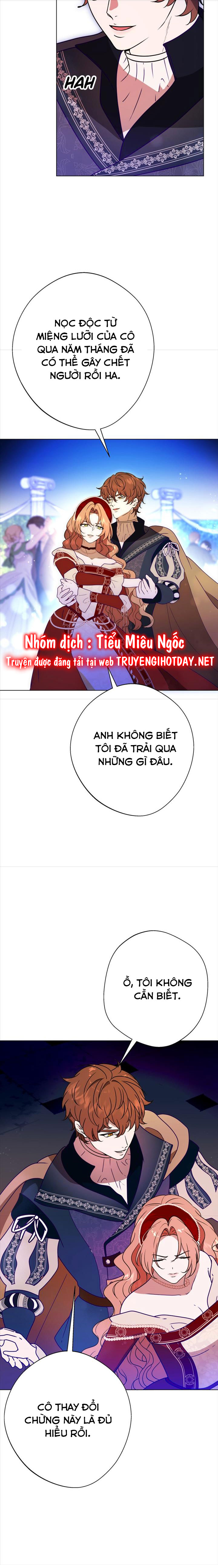 hãy tránh xa khỏi tôi, romeo chapter 65 5