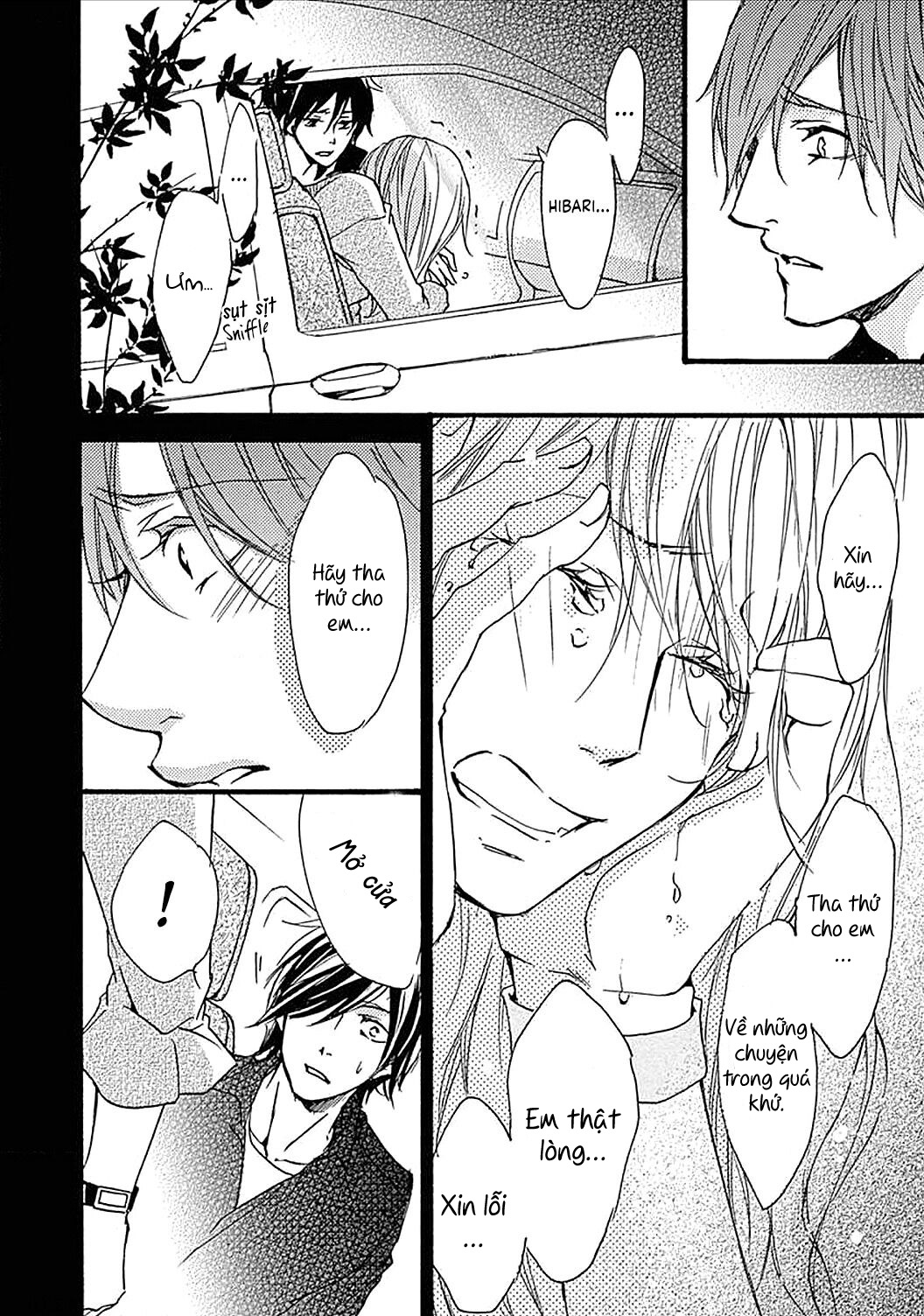 nụ hôn bắt đầu chapter 11 20