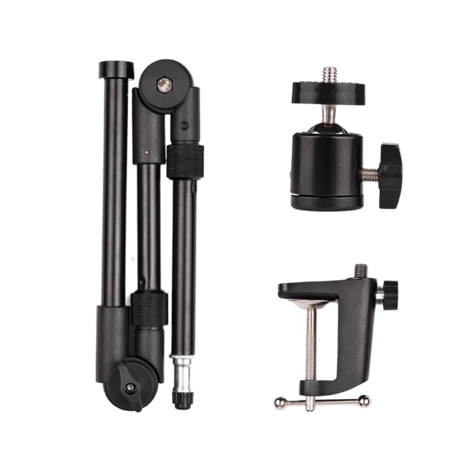 Monitor Desk Mount Stand Flexible Accessories Video Stand Camera Clip