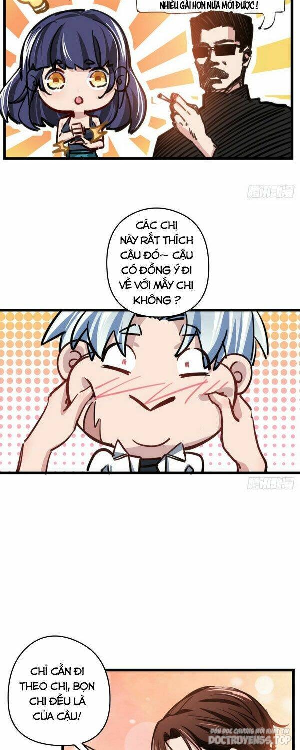 giải cứu 99 nữ chính ở mạt thế chapter 4 8