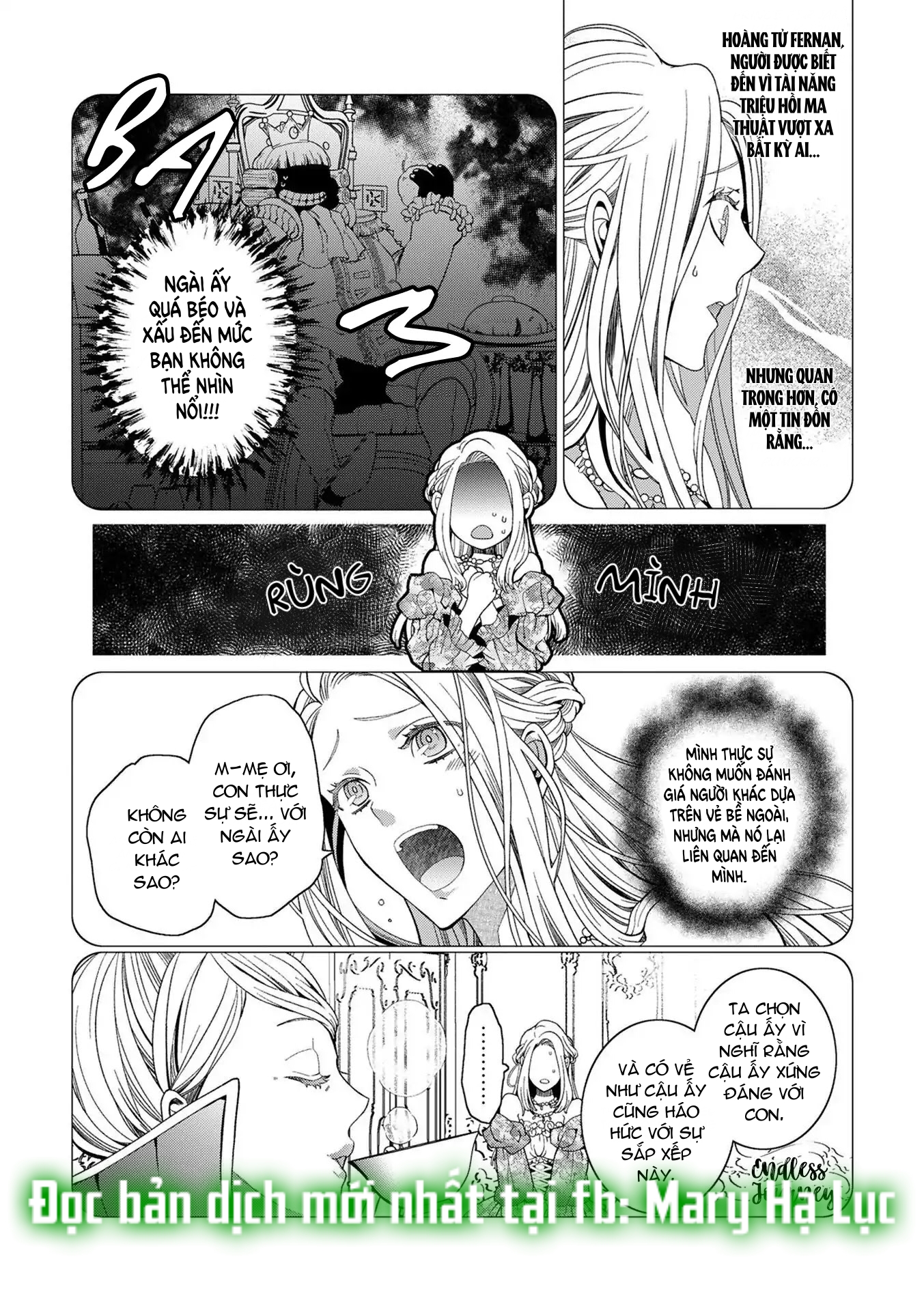 Công Chúa Tái Sinh Giả Trai chapter 1.1 - Trang 8