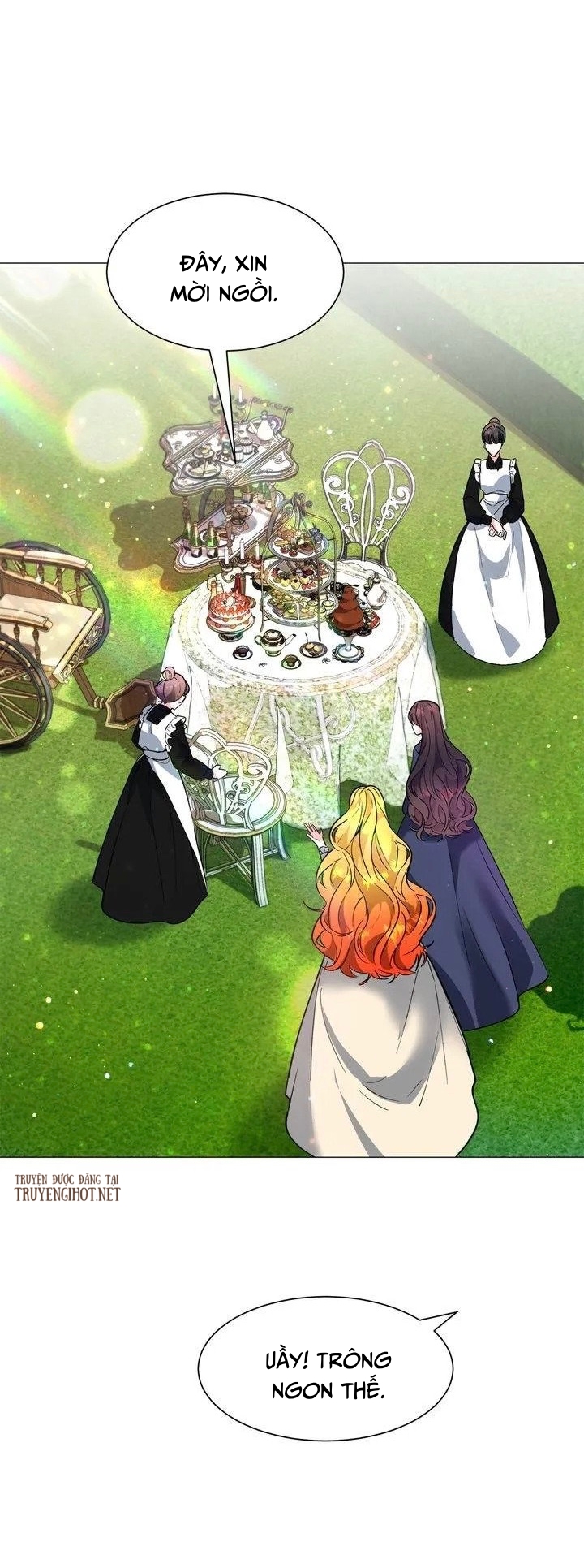 cách để nhân vật phụ phá đảo game hẹn hò chapter 21 17