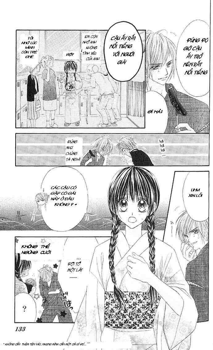 kyou, koi wo hajimemasu - mộng mơ đầu đời chapter 4 16