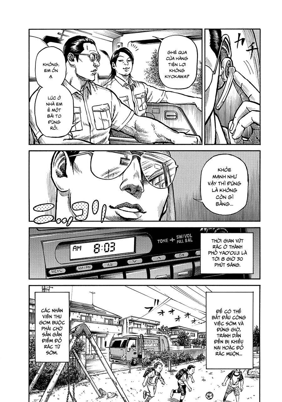 người thu gom rác - phong cách của saionji chapter 6 4