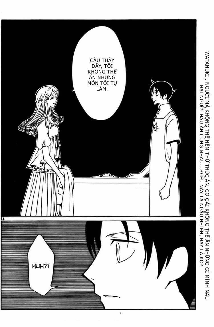 xxxholic - hành trình bí ẩn chapter 165 14