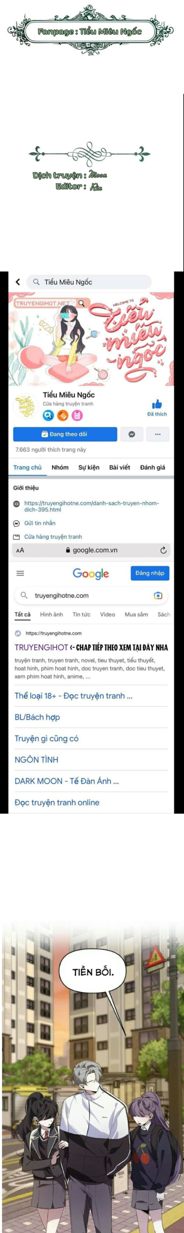 đàn anh xấu xa của tôi chapter 5.1 1