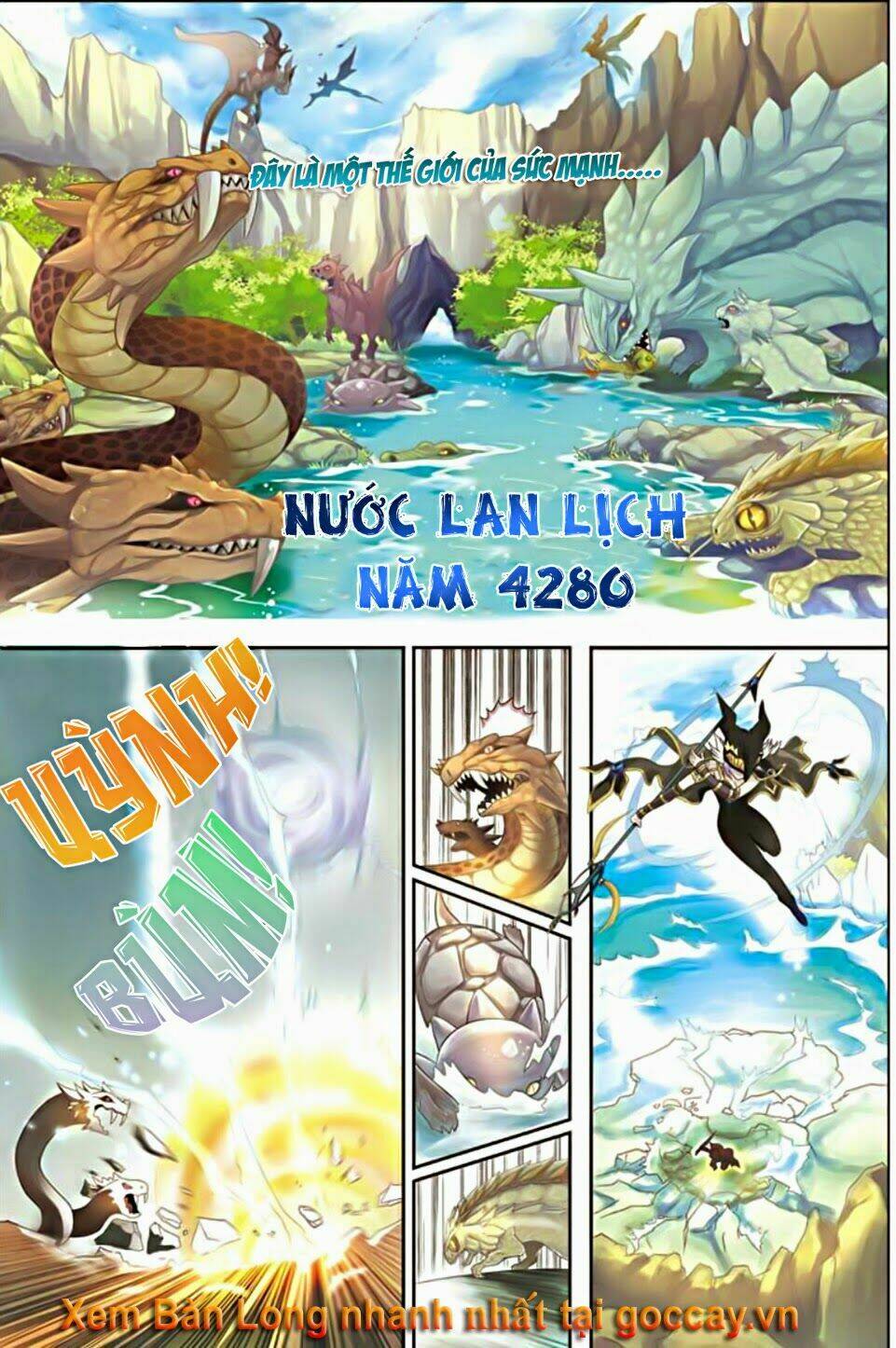 bàn long giới chỉ chapter 1 3