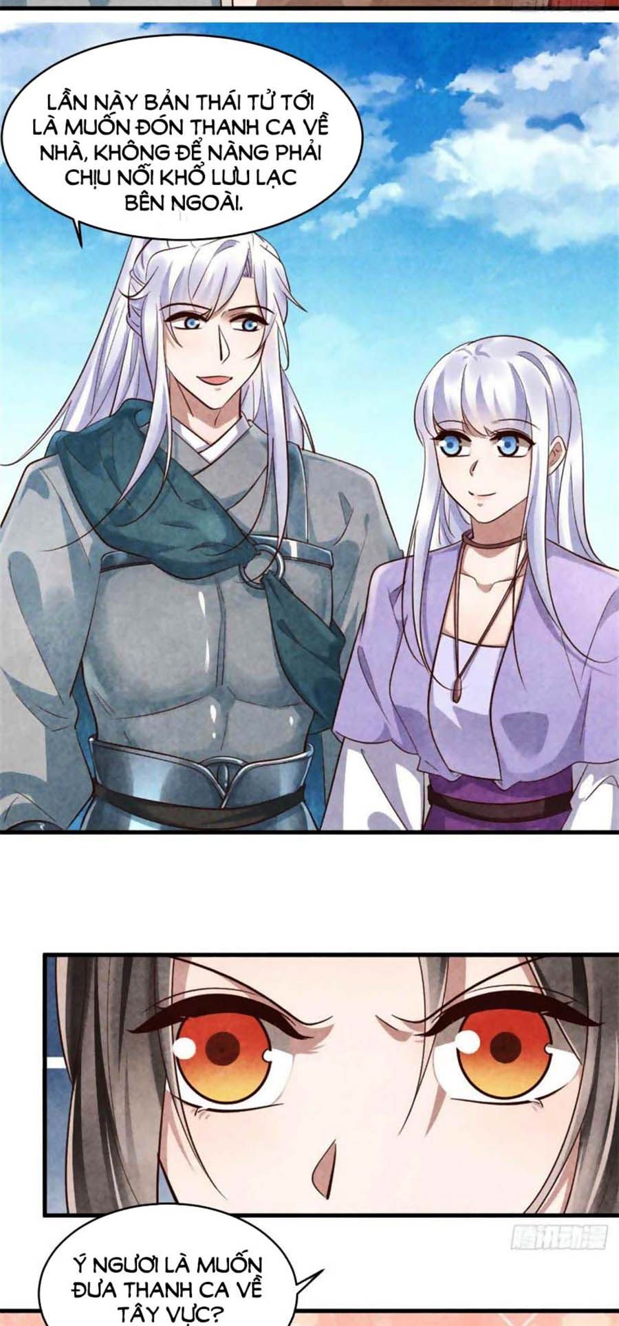 vương phi muốn trèo tường chapter 103 8