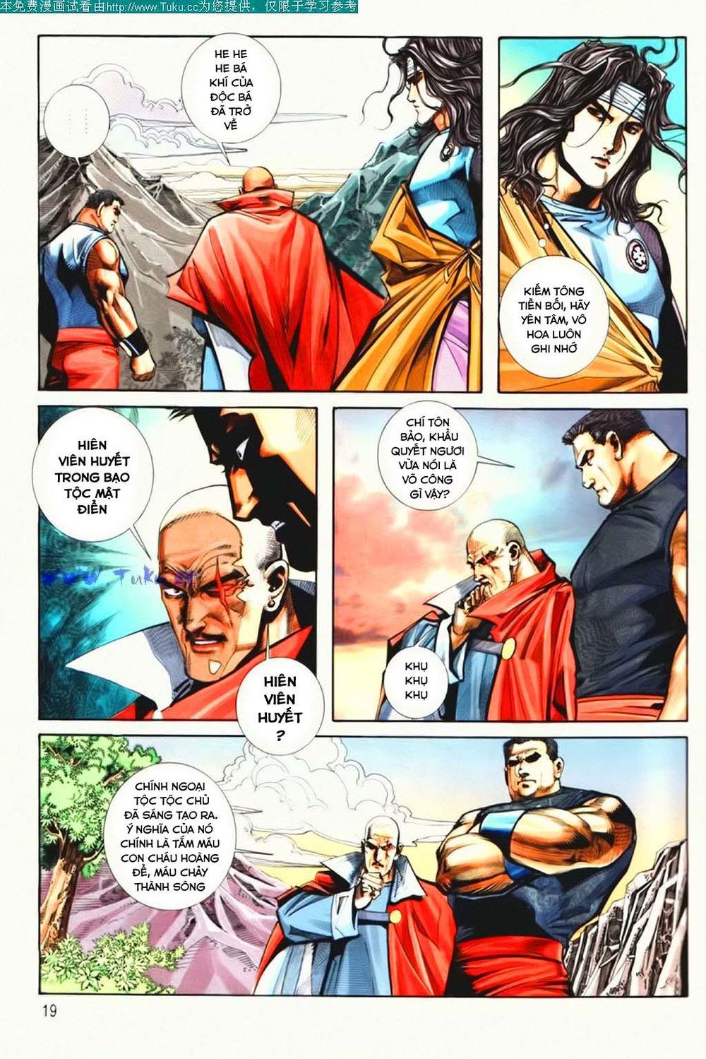 bá đao chapter 125 20