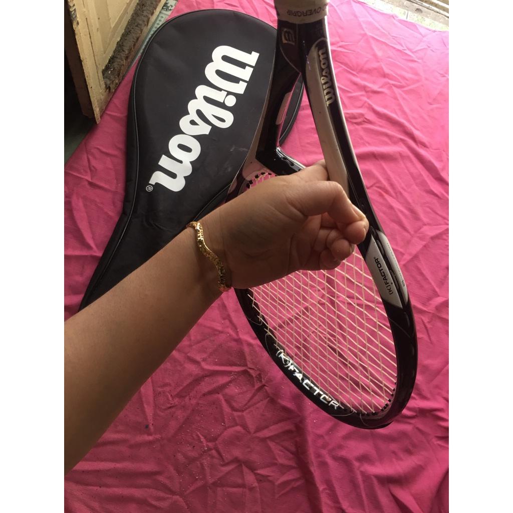 [HCM] Vợt tennis Wilson pro 243g - hàng Mỹ 98%