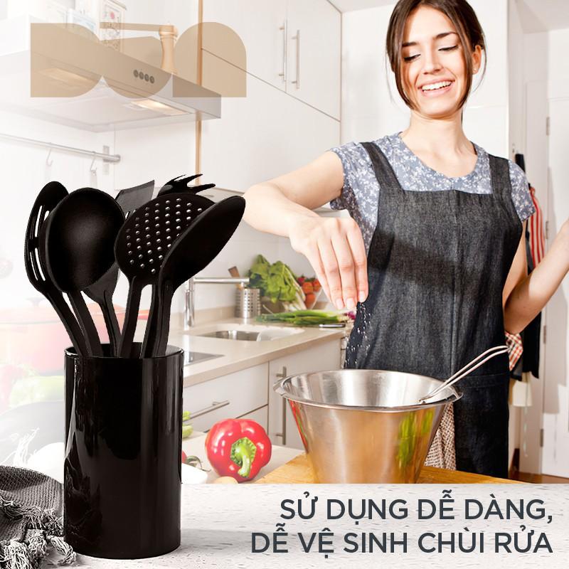 Bộ vá, muỗng, sạn 6 món - Tashuan - TS3455