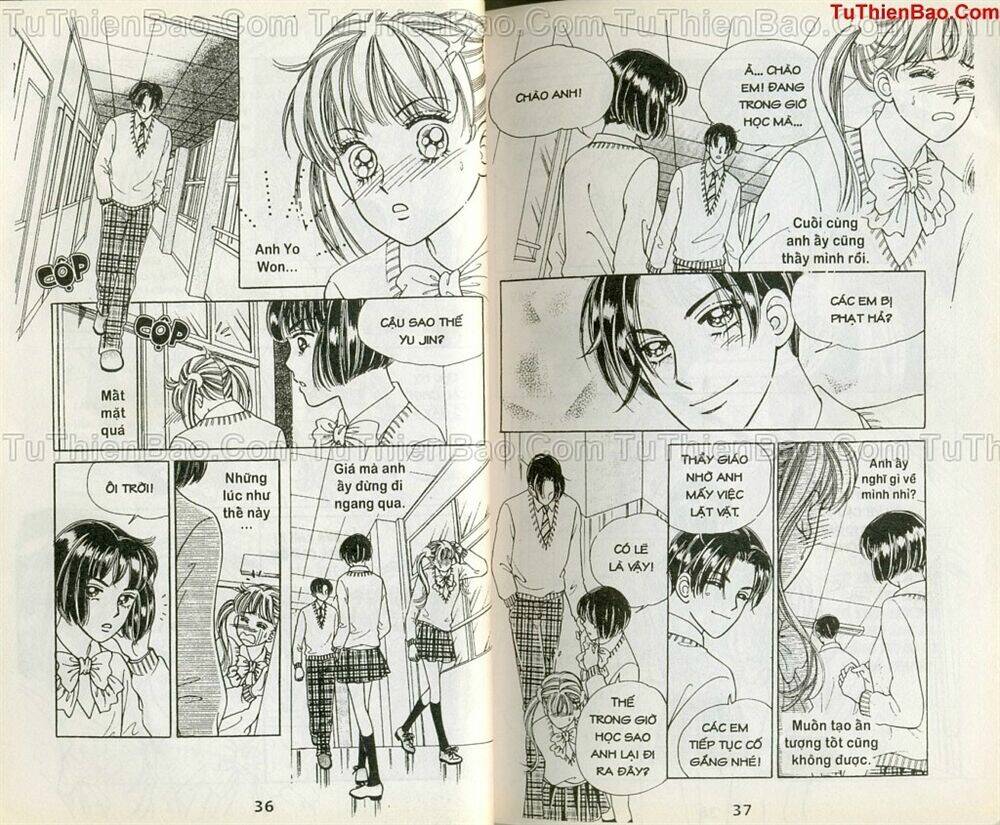 cô nàng đáng yêu chapter 3 18