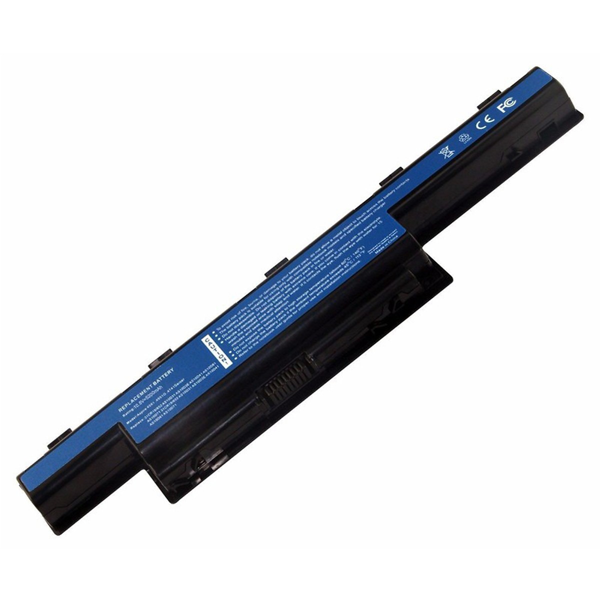 Pin Dành Cho Laptop Acer Aspire 4741, 4551, 4771, 5741, 4745, 4733, 5742, 4736, 4253, 5551, 7551, 7741, 4755, 5755, 4752, 4743, 4739, 4750 (Tặng bộ vệ sinh máy tính)