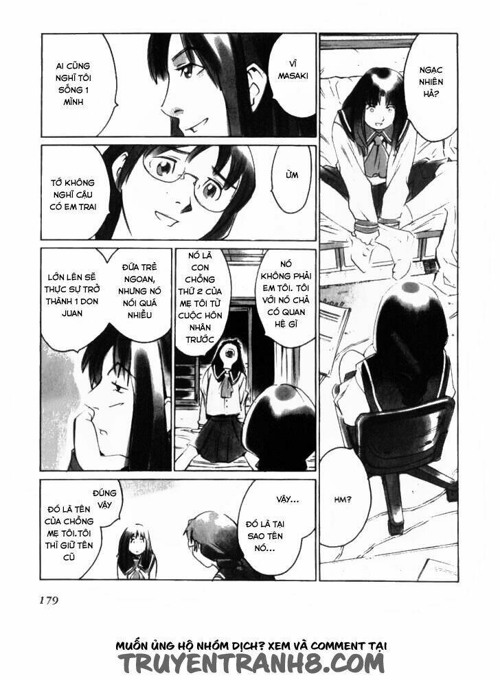 boogiepop wa warawanai chapter 11 15