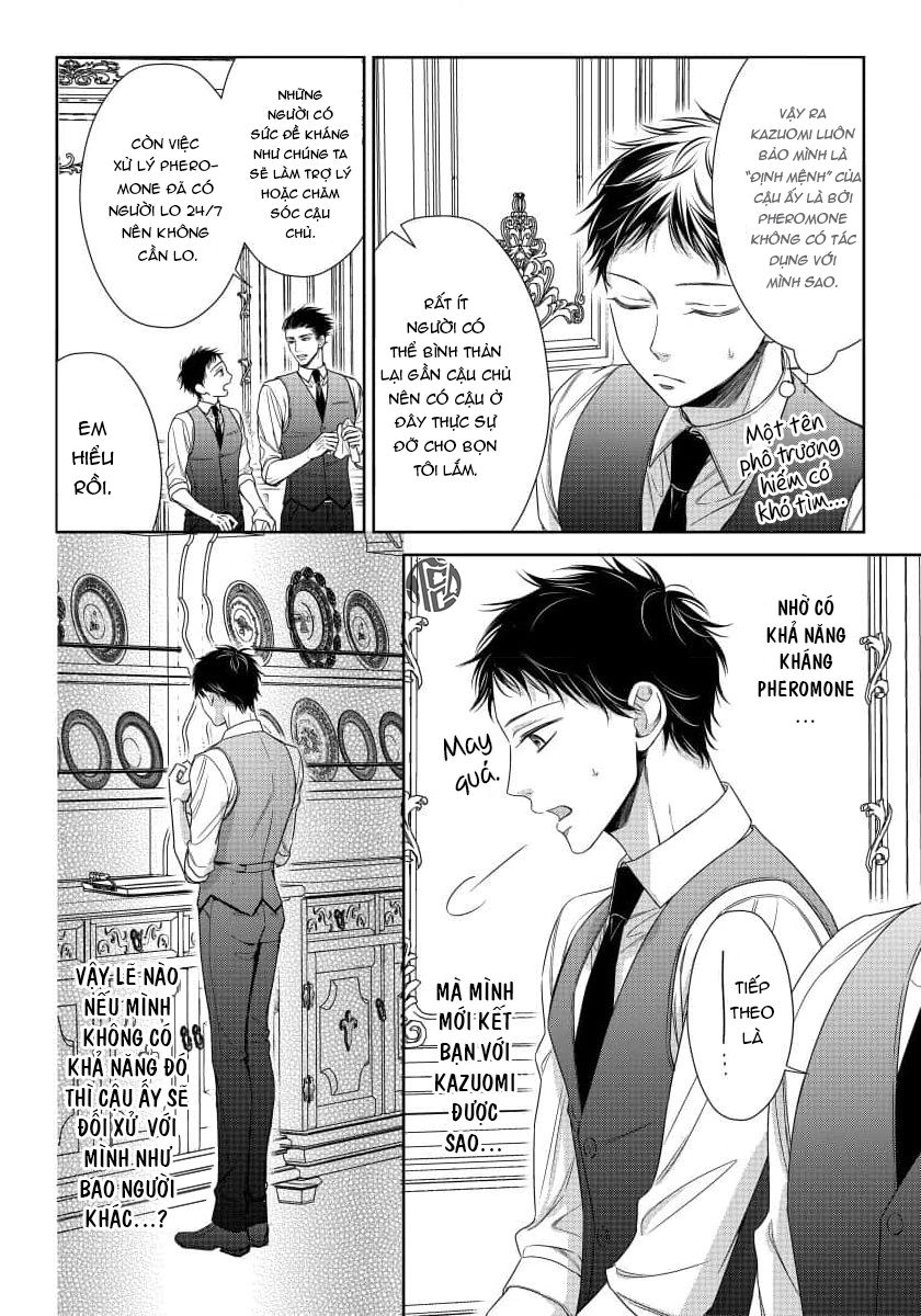 tan trong mật ngọt của cậu chủ xấu xa chapter 2 7