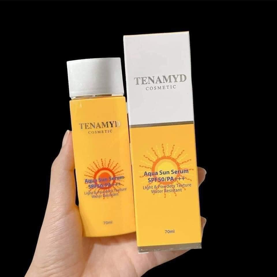 Tinh Chất Chống Nắng Tenamyd Dạng Nước SPF50/PA+++ 70ml