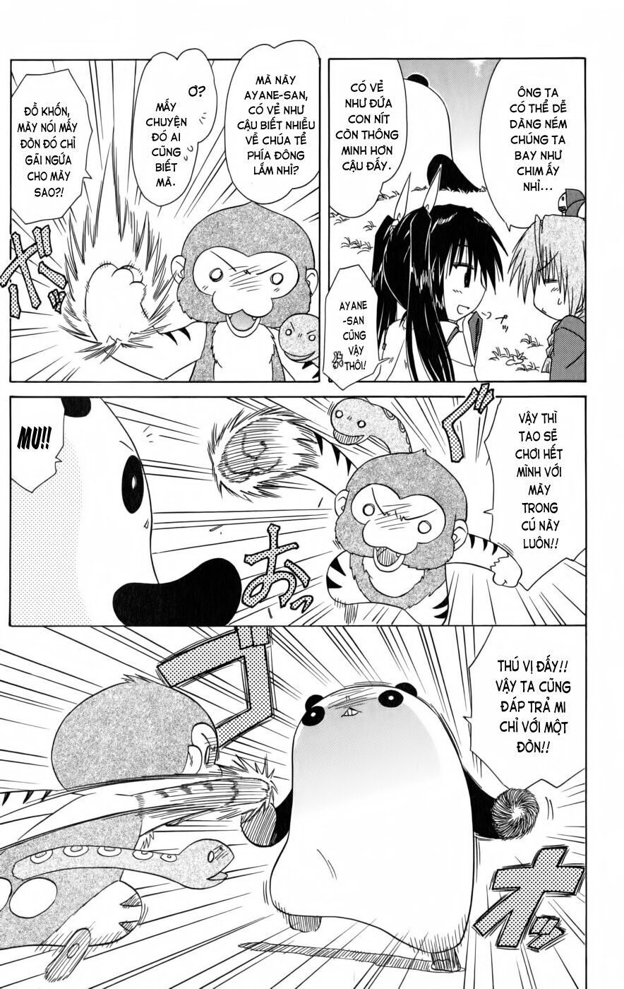 nagasarete airantou chapter 93 19