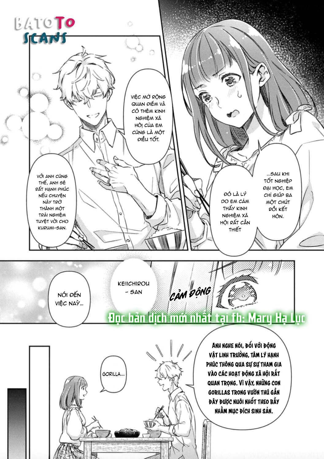 hôn nhân trinh nữ vợ chồng nhà kohinata cũng muốn thử chapter 4 14