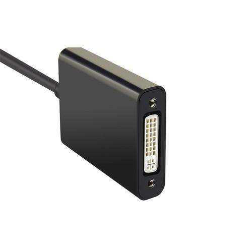Cáp chuyển mini Displayport sang DVI Unitek Y-6326 MINI DP TO DVI - HÀNG CHÍNH HÃNG