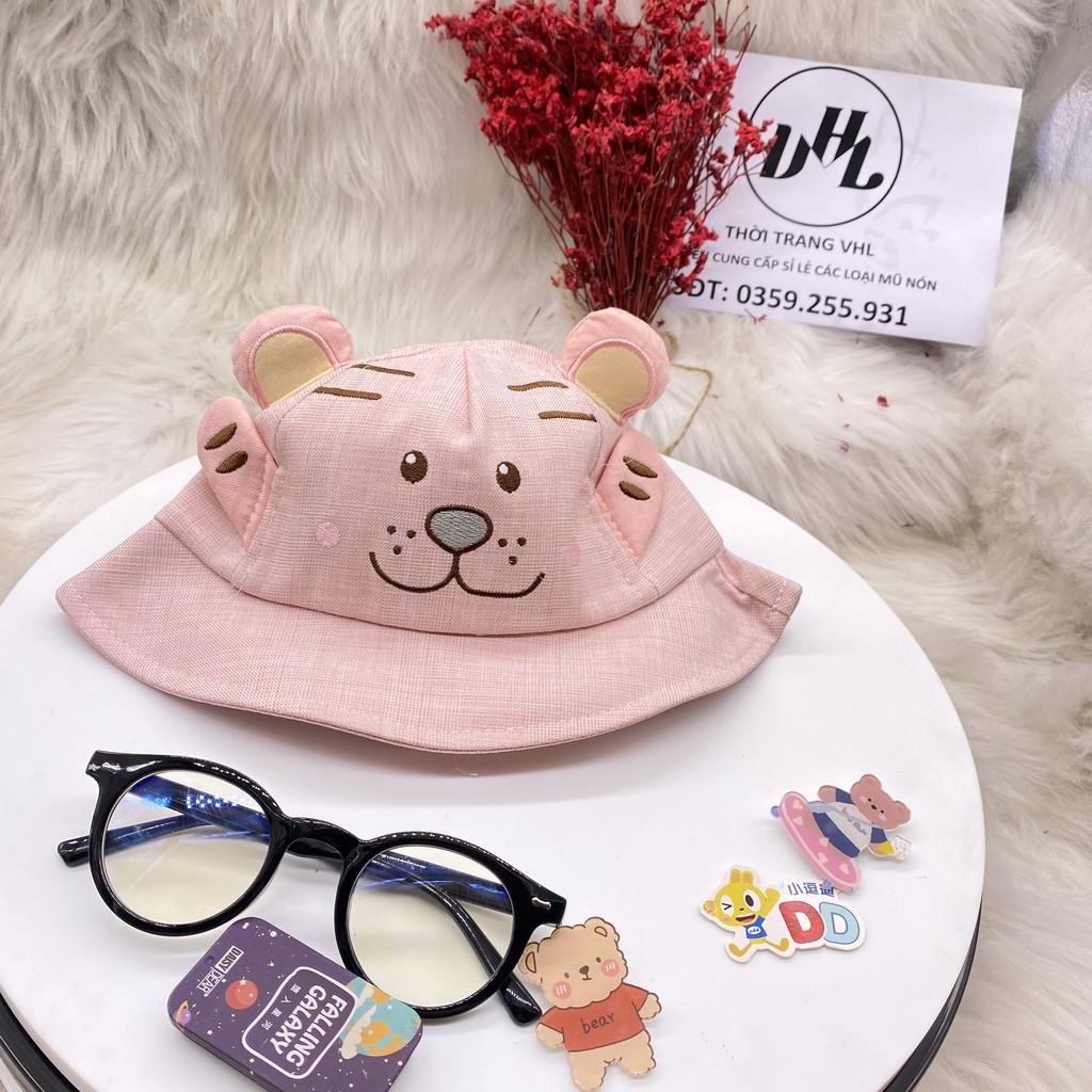 Mũ/ Nón lưỡi trai hình chú heo cho bé trai/ bé gái