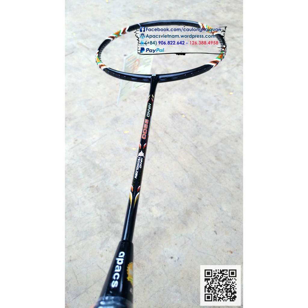 Vợt cầu lông Apacs Nano 9900 - 4U - vợt phổ thông rèn luyện sức khỏe