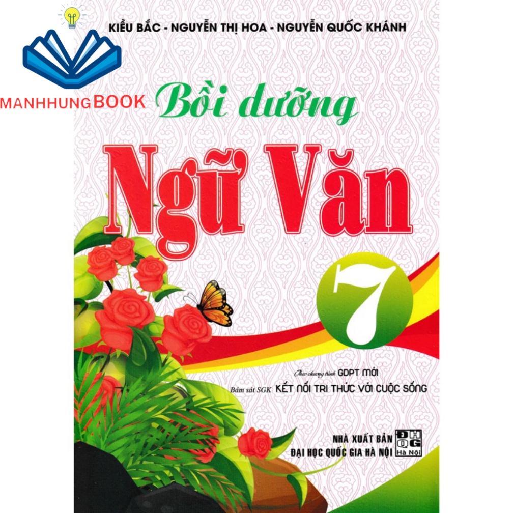 sách - bồi dưỡng ngữ văn 7 - theo chương trình gdpt mới ( bám sát sgk kết nối tri thức với cuộc sống )