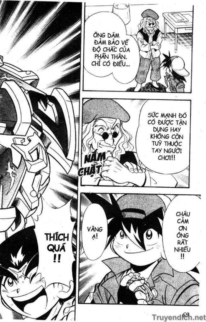 beley - con quay truyền thuyết chapter 11 61