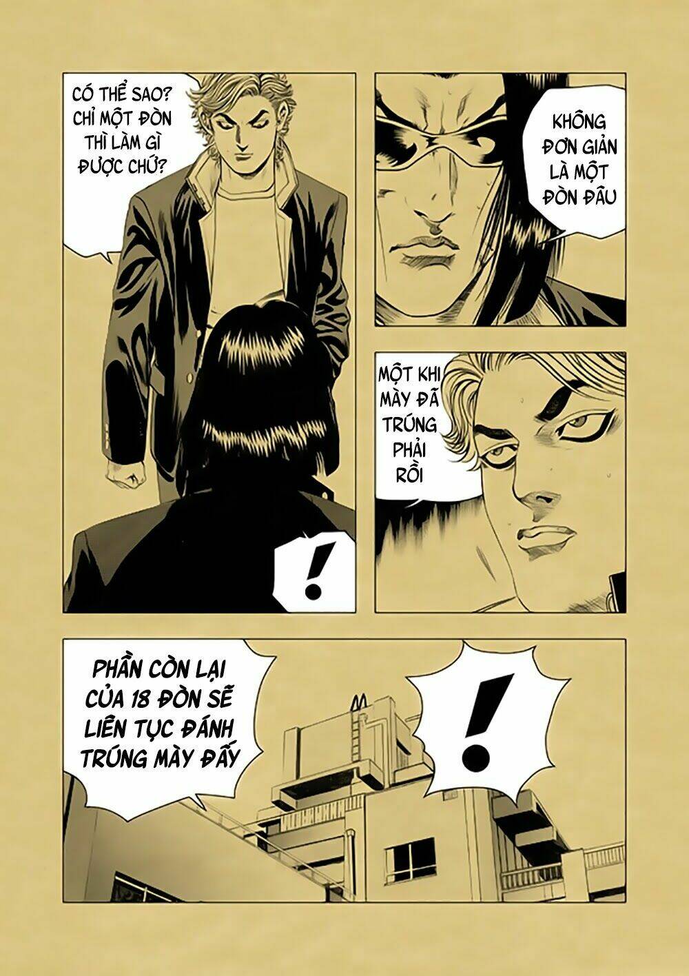 lucky ca trở lại - lucky jjang returns 2012 chapter 15 11