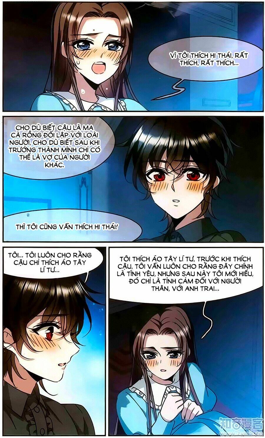 huyết tộc cấm vực chapter 114 10