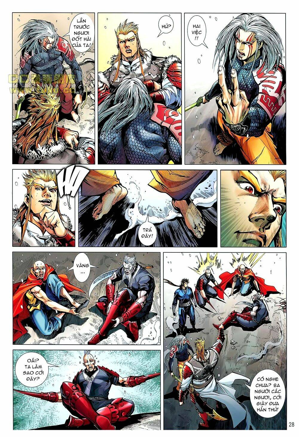 thiết tướng tung hoành (cựu tác) chapter 41 28