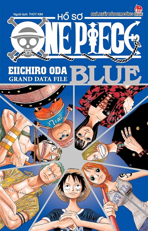 Sách - Hồ sơ One Piece - Blue Grand Data File